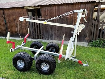 ATV přívěs Dřevař