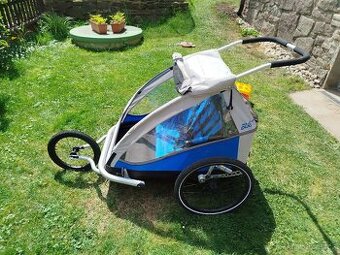 dvoumístný dětský vozík za kolo Croozer XLC Duo