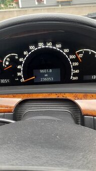 Prodám Mercedes S klse 320 cdi