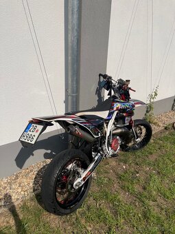 Fantic TZ 125 2012 SUPERMOTO 2T