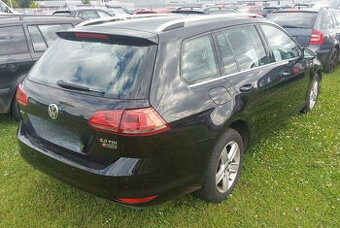 Vůz na náhradní díly VW Golf 7 kombi 2016 CRLB PGS LC9X