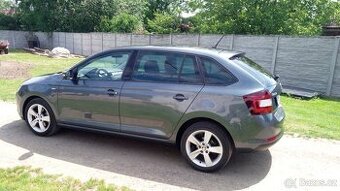 Škoda Rapid 1.6 tdi-85kw,Clever,Led,Ahk,málo najeto