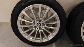Originál kola disky BMW r18 619 zimní pneu 245/45