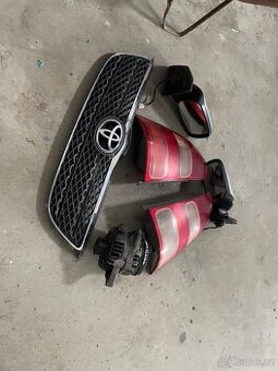Toyota Corolla díly