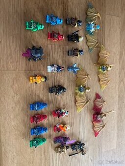 Lego Ninjago mix finifigurek