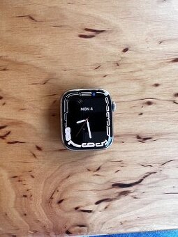 Apple Watch 9 45mm Stainless Steel