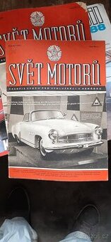 Časopisy Svět Motorů, Motor, Automobil