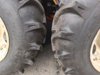 16,9-30 Dvě obutá kola Zetor Pneu nové