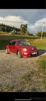 New beetle 2.0 benzín