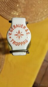Prodám sodovkovou sklenicí TROPAU