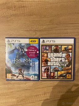Prodám hry na PS5