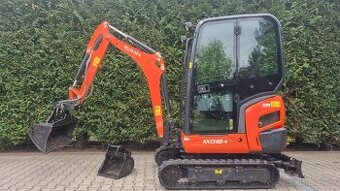 Minibagr Kubota Kx 018-4 pouze 800MTH provoz 2022