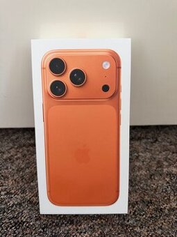 Apple iPhone 17 Pro 1TB Kosmicky oranzovy. CZ distr. 2r zar.