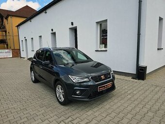 Arona 1,0 TGi 66KW FR 2020 53tkm, kůže, LED, ALU, STK