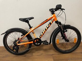 Dětské kolo Ghost Kato Kid 2.0 velikost 20 oranžové