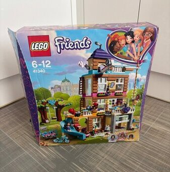 Lego Friends 41340 - Dum pratelstvi