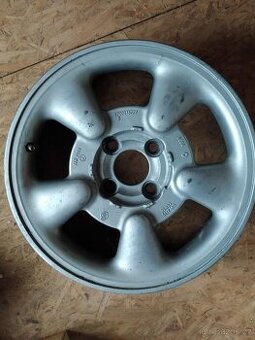 Prodám alu disky originál Renault 6,5x15