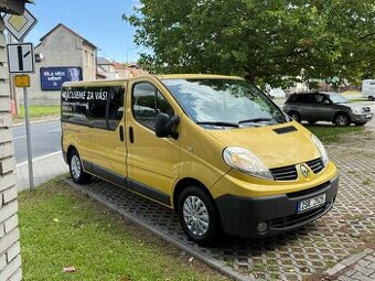 Renault Trafic 2.5 dci 107kw 2007 H1L2 automat