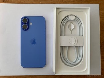 Apple IPhone 16 Ultramarine 128 GB úplně nový záruka 12m. - 1
