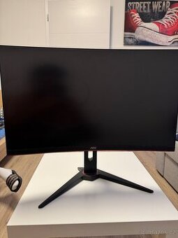 Prodám 2 monitory AOC, BENQ, myš, klávesnice