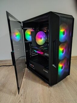 Herní PC: RTX 3080, Ryzen 7 5800x, 32Gb ram, ZÁRUKA