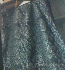 nenošená sukně vel. XL /pas 84-87 cm, délka 67 cm