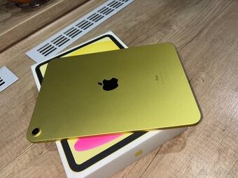 iPad 10.9" 64GB WiFi Žlutý 2022 + klávesnice