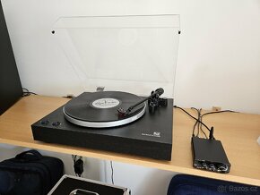 Gramofon,Repro,Zesilovač a LP.