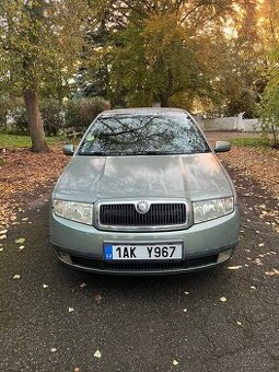 Škoda Fabia 1.9 SDI 47kw 2002