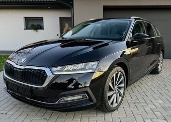 Škoda Octavia IV STYLE+ 2.0TDI 110kW DSG 2022 KAMERA KŮŽE