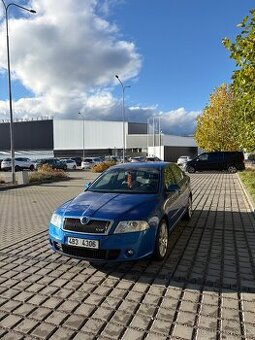 Škoda Octavia 2 RS 2006