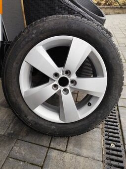 Rezervní kolo Bridgeston 195/60R16,5x100