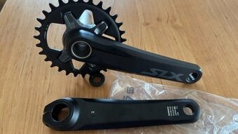 kliky Shimano SLX FC-M7100, vč. 30z převodníku - NOVÉ