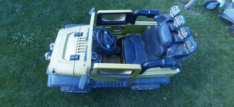 Dětský elektrický džíp