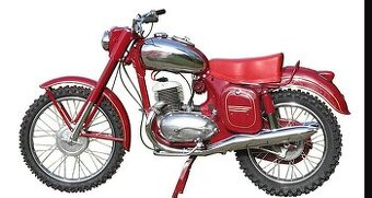 Koupím podvozek na jawa libenák  S350/554