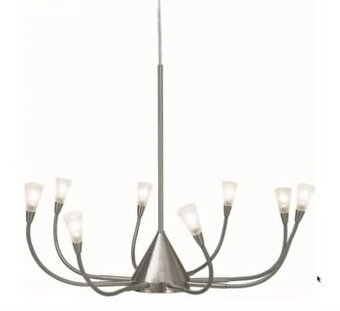 AKCE-LUSTR IKEA Hörby + extra LED driver