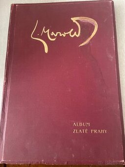 Kniha Zlatá Praha od Luděk Marold - 1