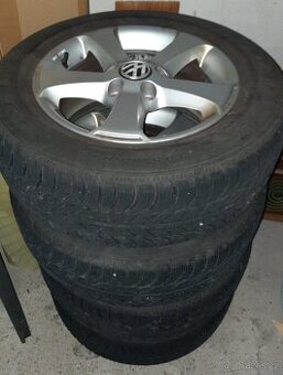 Originální VW Alu kola r15 5x112 ET50. Golf 5, 6. KBA47102
