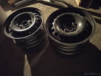 4x Plechové disky R15 6Jx15 H2 ET47