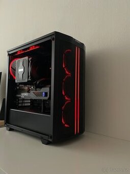 Herní PC – Ryzen 7 9800X3D | RTX 3080 Ti XTREME | TOP STAV