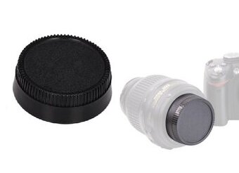 Zadní krytka objektivu pro Nikon