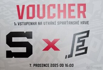 Vstupenka na zápas SPA - KVA