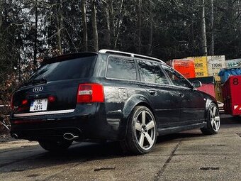 Audi RS6 Plus C5 Edition jen 20 ks - limitka, najeto 89 t km