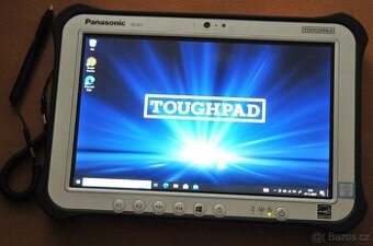 Průmyslový tablet Panasonic TOUGHPAD FZ-G1 Mk4