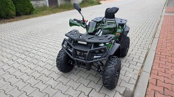 Dětská čtyřtaktní čtyřkolka MiniRocket RockRider Deluxe 150c