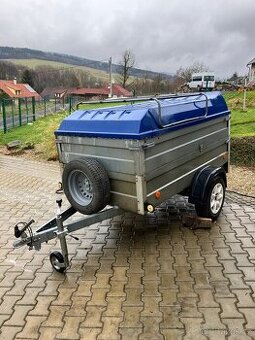 Přívěsný vozík - 1