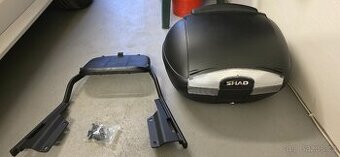 Držák+kufr Honda Forza 350.