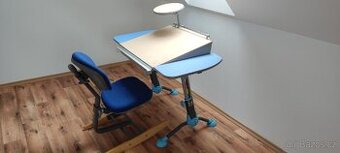 Dětský rostoucí psací stůl včetně židle