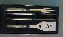 Grilovací sada nářadí + další příslušenství na grilování