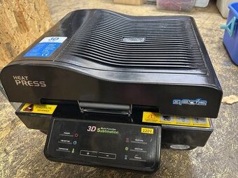 3D termolis - sublimační lis